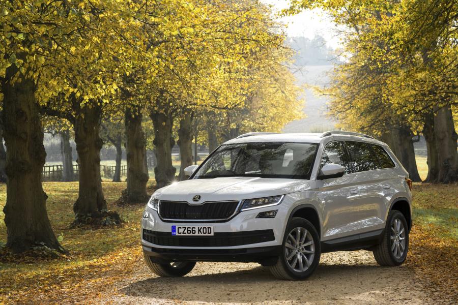  Skoda Kodiaq 4x4 2016 года  (UK) (фото 29 из 41)